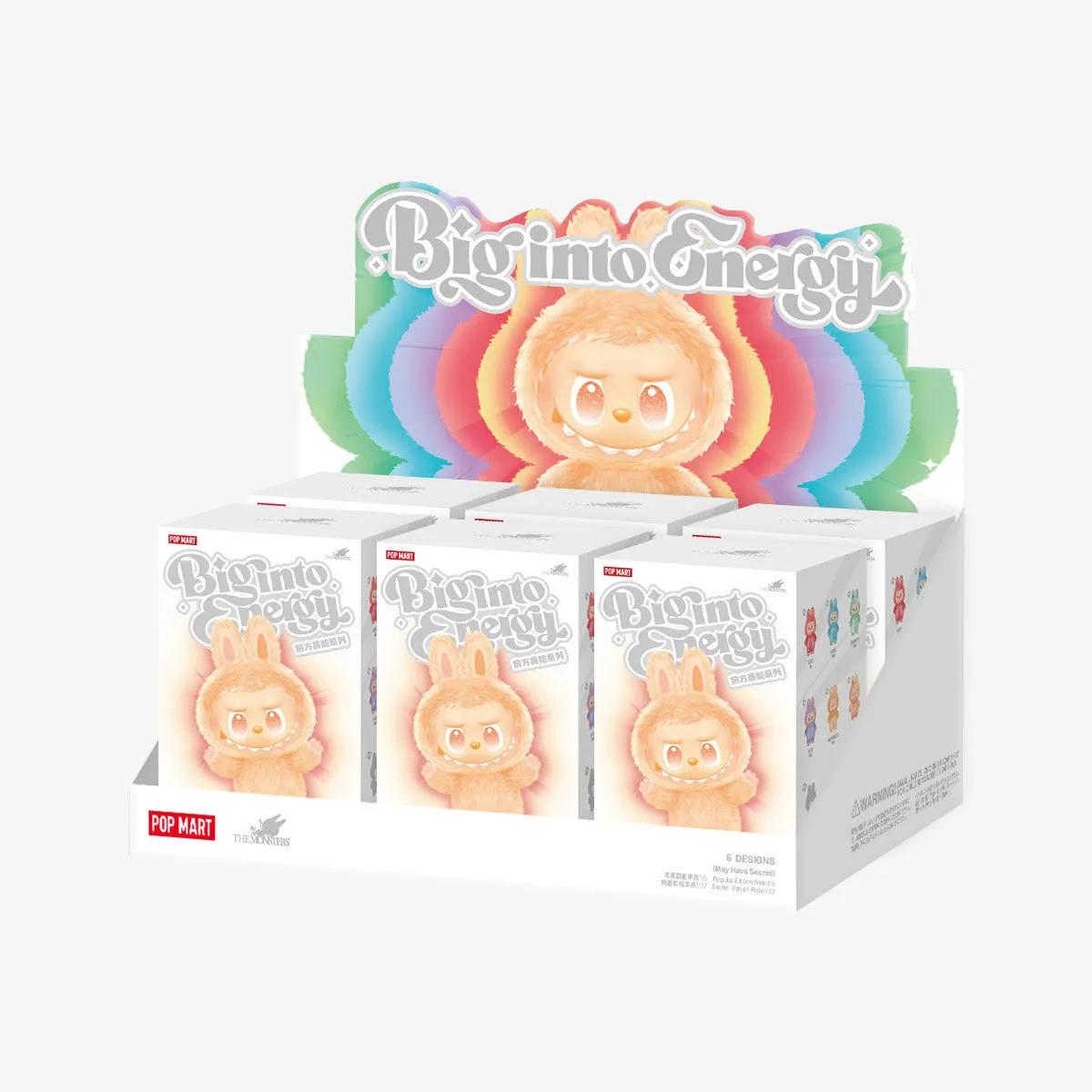 MONSTERS "Big into Energy" Labubu V3 The Monsters Blind Box - POP MART Official