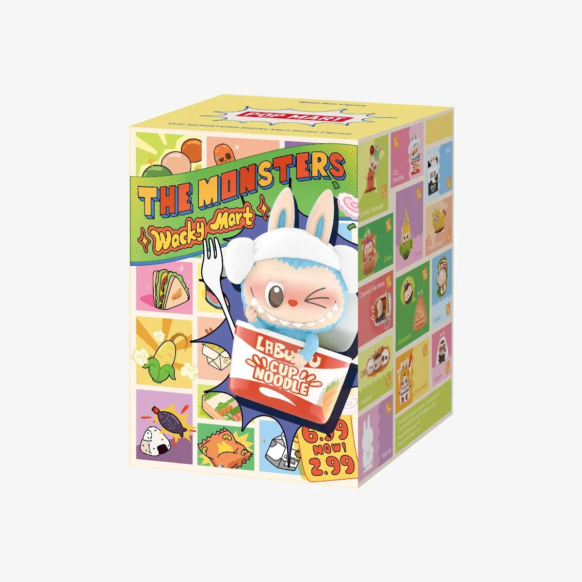 POP MART THE MONSTERS Wacky Mart Series Blind Box - Labubu Collectible Figures (Single & Full Set Options)