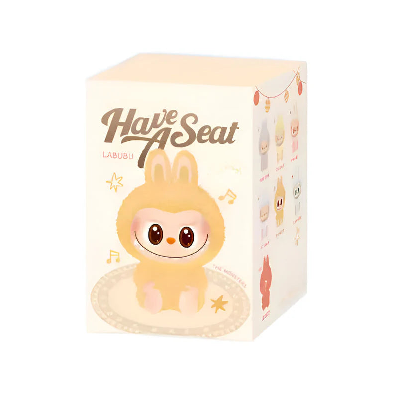 Labubu Have a Seat Blind Box Series | Authentic Pop Mart Collectible Figures | Full Set & Single Boxes