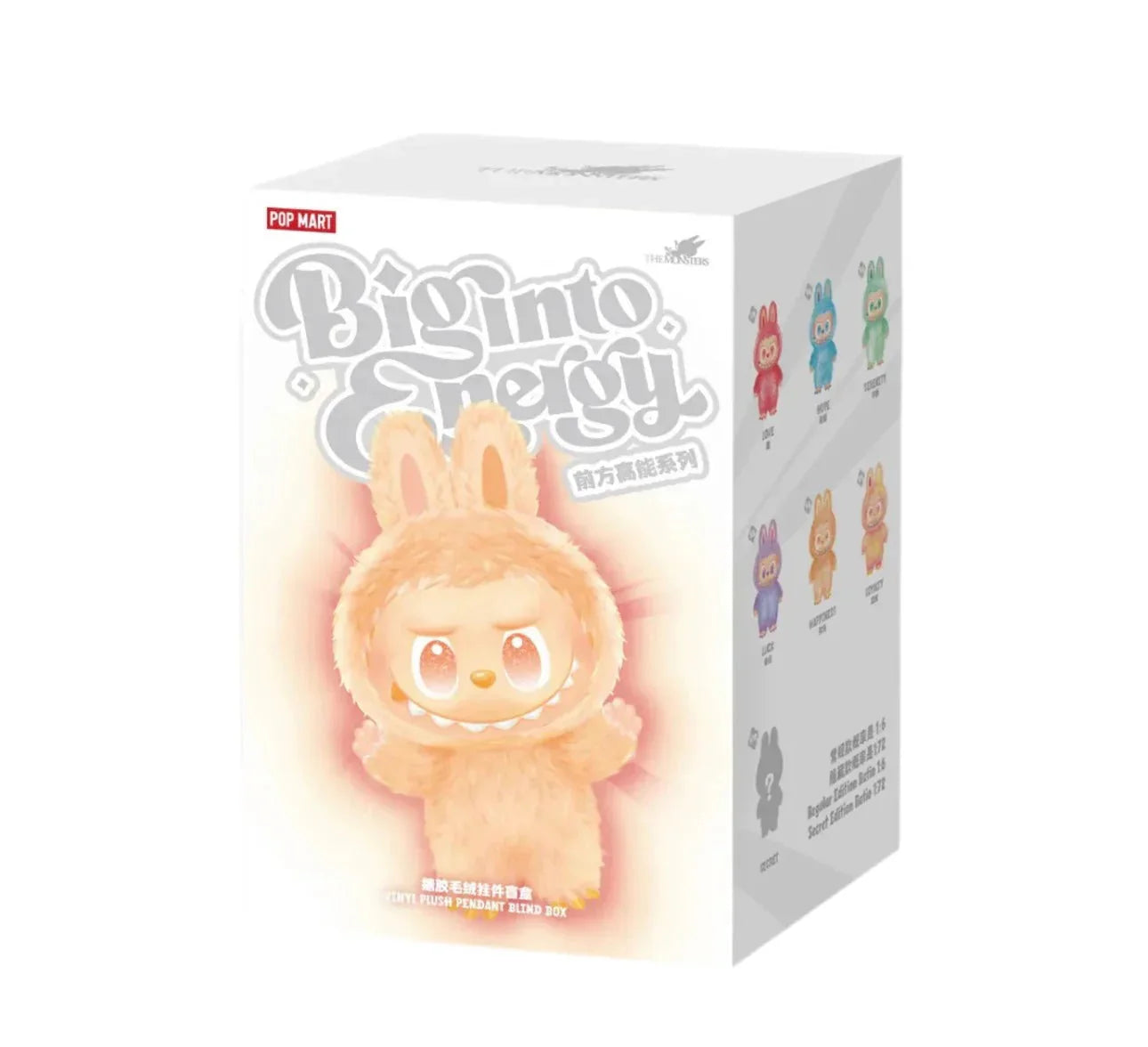 MONSTERS "Big into Energy" Labubu V3 The Monsters Blind Box - POP MART Official