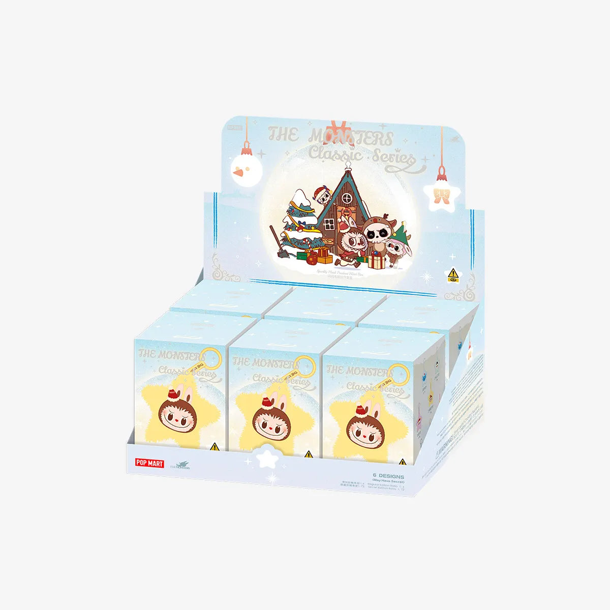 THE MONSTERS Classic Series - Sparkly Plush Pendant Blind Box by POP MART
