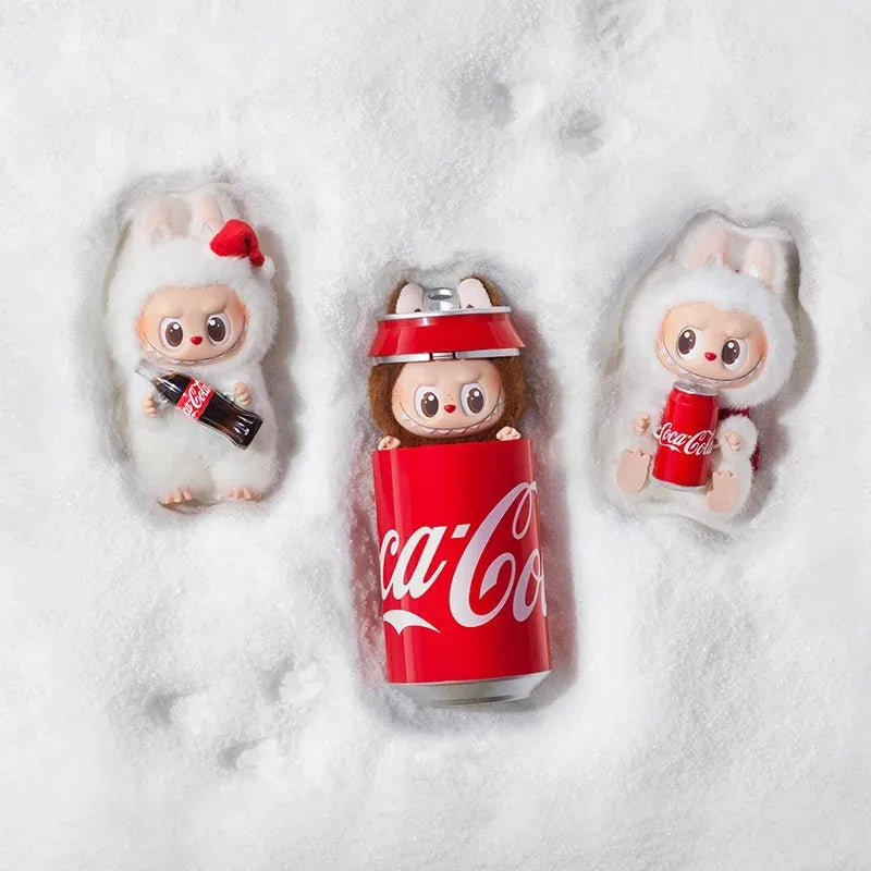 THE MONSTERS Coca-Cola Series - Labubu Vinyl Face Blind Box