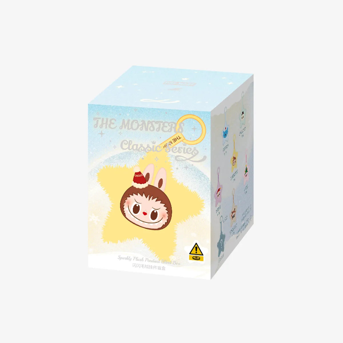 THE MONSTERS Classic Series - Sparkly Plush Pendant Blind Box by POP MART