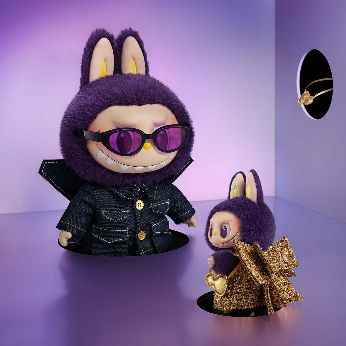 LABUBU × PRONOUNCE - WINGS OF FANTASY Vinyl Plush Doll