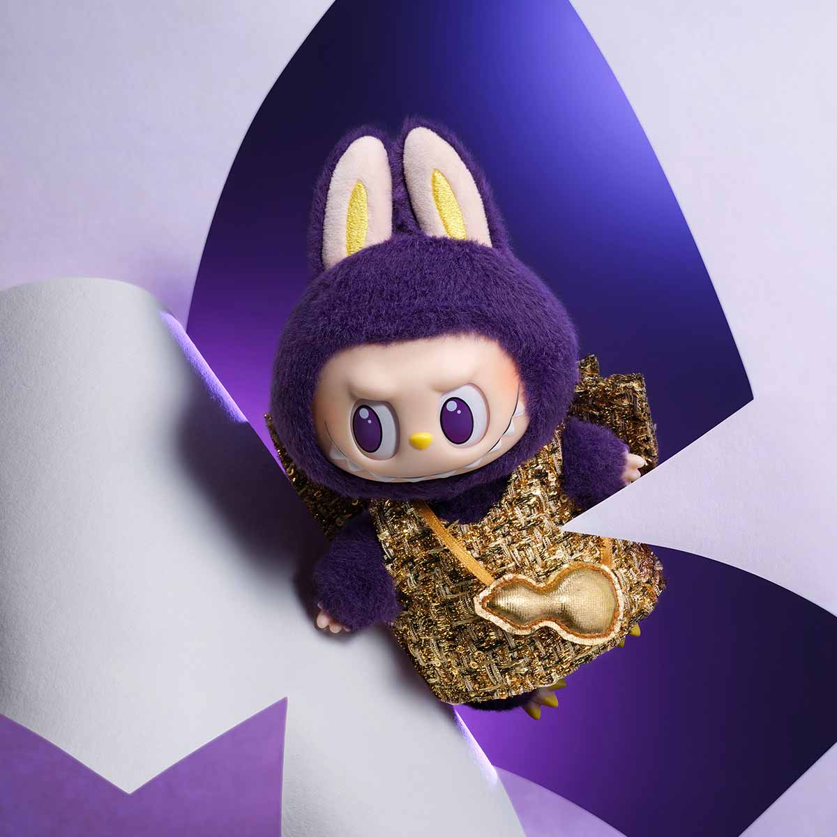 LABUBU × PRONOUNCE - WINGS OF FANTASY Vinyl Plush Doll